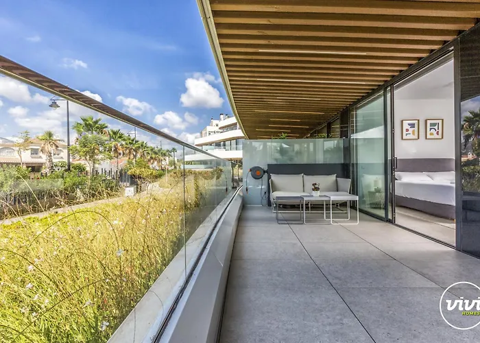 Apartamento Vivi Homes - Galatea Pool, Gym, Sauna &