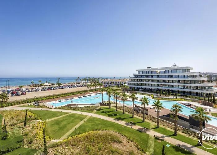 Lägenhet Vivi Homes - Galatea Pool, Gym, Sauna & Torremolinos